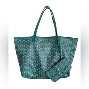 Goyard St.Louis GM tote 💚